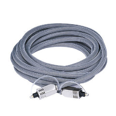 15 ft. Toslink Premium Optical Cable with Metal Connectors