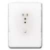 APC - Essential SurgeArrest 4 Outlet Wall Mount w/USB,120V 1080 Joules - P4WUSB