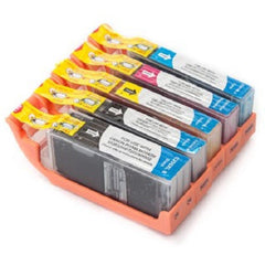 Compatible avec Canon PGI-250XL et BK-CLI-251XL-BK-CGMY Nouvelle encre compatible C 
