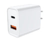 18W Jellico C15 18W PD+QC3.0 Fast Home Charger Adapter - White