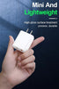 Adaptateur de chargeur rapide domestique 18 W Jellico C15 18 W PD+QC3.0 - Blanc