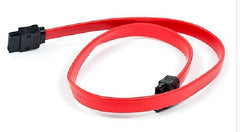 Câble SATA Serial ATA 18 pouces - Rouge 