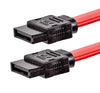 18inch SATA Serial ATA cable - Red, Drive Cables & Adapters, MONOPRICE - TiGuyCo Plus