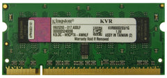 1GB DDR2 PC2-6400 (800Mhz) SODIMM Memory - Kingston - KVR800D2S5/1G