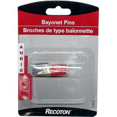 Recoton Speaker Bayonet Pins - Pack of 4