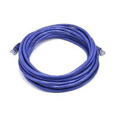 75 ft. Blue High Quality Cat5e 350MHz UTP RJ45 Ethernet Patch Cable, Ethernet Cables (RJ-45, 8P8C), TechCraft - TiGuyCo Plus