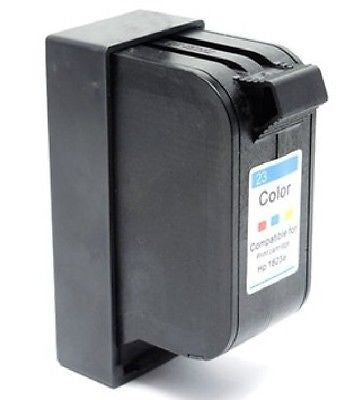 Compatible with HP 23 (C1823D) Remanufactured Color Ink Cartridge, Ink Cartridges, n/a - TiGuyCo Plus