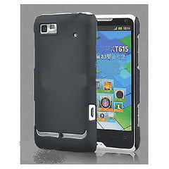 Hybrid Back Hard Case Cover Shell for Motorola XT615, XT618 & XT685 - Anti-Scratch, Anti-Dust - Various Colors