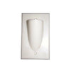 1-Gang Cable Pass Through Wall Plate - White, Wallplates, Various - TiGuyCo Plus