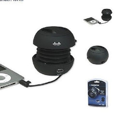 Manhattan Mobile Mini Travel Speaker - Black