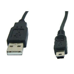 TechCraft 6' USB 2.0 cable (A) to MINI USB 5 pin