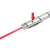 *** $ave 25% *** 16GB USB Drive - Laser Pointer All-in-One Pen shape Flash Drive - Silver, USB Flash Drives, Amazetec - TiGuyCo Plus