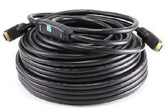 100 ft. 26AWG CL2 Standard HDMI M/M Cable w-Built-in Equalizer - Black