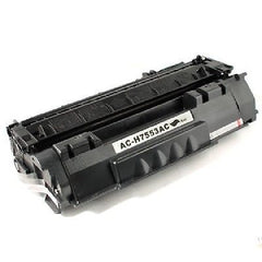 Compatible with HP 53A (Q7553A) Remanufactured Black Toner Cartridge