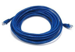 20 ft. Blue High Quality Cat 6 550MHz UTP RJ45 Ethernet Bare Copper Network