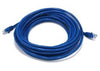 20 ft. Blue High Quality Cat 6 550MHz UTP RJ45 Ethernet Bare Copper Network, Ethernet Cables (RJ-45, 8P8C), Amazetec - TiGuyCo Plus