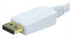 10 ft. 28AWG DisplayPort to VGA Cable - White, Monitor/AV Cables & Adapters, n/a - TiGuyCo Plus