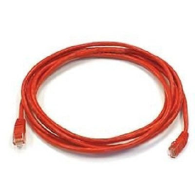 10 ft. Red High Quality Cat 6 550MHz UTP RJ45 Ethernet Bare Copper Network, Ethernet Cables (RJ-45, 8P8C), Amazetec - TiGuyCo Plus
