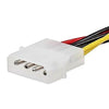 6 in. SATA Serial ATA Splitter Power Cable (1 X 5.25 to Two (2) 15pin SATA Power Connector), Drive Cables & Adapters, TiGuyCo Plus - TiGuyCo Plus