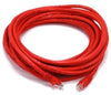 25 ft. Red High Quality Cat6 550MHz UTP RJ45 Ethernet Bare Copper Network Cabl, Ethernet Cables (RJ-45, 8P8C), n/a - TiGuyCo Plus