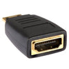 HDMI/F to Mini HDMI/M Adapter - Black - CK-Ada03, Video Cables & Interconnects, Unbranded/Generic - TiGuyCo Plus