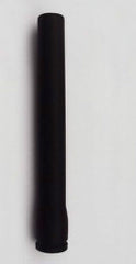 Antenne en caoutchouc haute fréquence 433 MHz - 8,6 cm - Transmetteur-récepteur RF à passage interne SMA - 2,5 dB 
