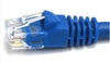 50 ft. Blue High Quality Cat 6 550MHz UTP RJ45 Ethernet Bare Copper Network Cable, Ethernet Cables (RJ-45, 8P8C), TGCP - TiGuyCo Plus