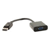 Displayport to VGA Female Cable Adapter, Monitor/AV Cables & Adapters, n/a - TiGuyCo Plus