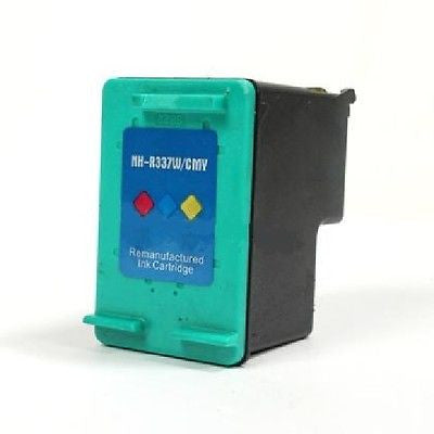 Compatible with HP 75 Remanufactured Color Ink Cartridge (CB337WN), Ink Cartridges, n/a - TiGuyCo Plus