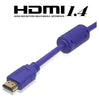 6 ft. HDMI v1.4 Premium Gold High Speed Cable for1080p HDTV,Blu-Ray,Xbox,PS3,, Video Cables & Interconnects, n/a - TiGuyCo Plus