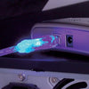 BlueDiamond BLUE LED USB 2.0 AB Cable - 10ft, USB Cables, Hubs & Adapters, BlueDiamond - TiGuyCo Plus