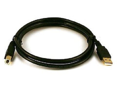 USB 2.0 A Male to B Male Cable - 15ft