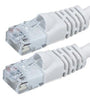 15 ft. White High Quality Cat6 550MHz UTP RJ45 Ethernet Bare Copper Net Cable, Ethernet Cables (RJ-45, 8P8C), n/a - TiGuyCo Plus