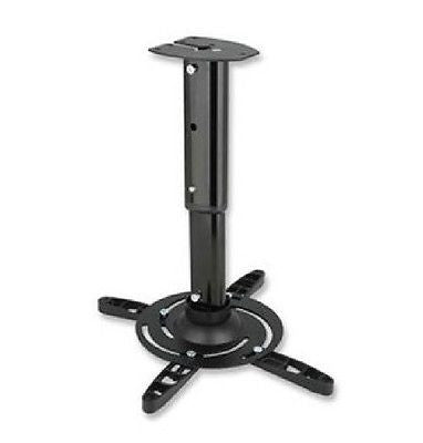 Manhattan Universal Projector Ceiling Mount - Up to 15kg (33lbs), Projector Mounts & Stands, MANHATTAN - TiGuyCo Plus
