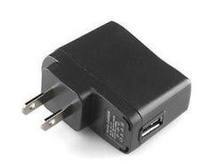 AC Charger Adapter - 1 USB Port - (Black)