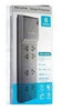 BELKIN 8-Outlet - 3550 Joules - 6 ft. Low-Profile Cord Surge Protector - BE108230-06, Surge Protectors, Power Strips, Belkin - TiGuyCo Plus