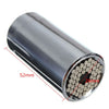 1/4"-3/4" (7-19mm) Universal Steel Socket Wrench with Power Drill Adapter - Chrome, Testers & Tools, TGCP - TiGuyCo Plus