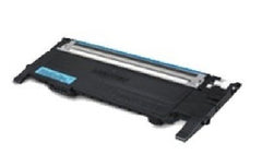 Compatible with Samsung CLT-C407S Cyan Compatible Premium Toner Cartridge