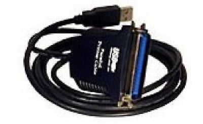 4 ft. USB To Parallel Printer Adapter - (USB A/CN36 Male), Parallel, Serial & PS/2, n/a - TiGuyCo Plus