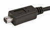 6 ft. A to Mini-B 8pin USB Cable for Nikon Coolpix 775 and Olympus C40, D40, Cables & Adapters, n/a - TiGuyCo Plus