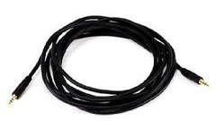 10 ft. 2.5mm M/M Stereo Audio Cable - Black