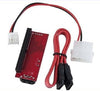 IDE (HDD, CD, DVD, ETC) To Serial SATA Converter Compact Adapter, Drive Cables & Adapters, TGCP - TiGuyCo Plus