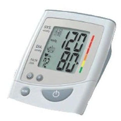Automatic Inflation Upper Arm Blood Pressure Monitor with Irregular Heartbeat Detector