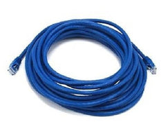 25 ft. Blue High Quality Cat 6 550MHz UTP RJ45 Ethernet Bare Copper Network