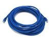 25 ft. Blue High Quality Cat 6 550MHz UTP RJ45 Ethernet Bare Copper Network, Ethernet Cables (RJ-45, 8P8C), TiGuyCo Plus - TiGuyCo Plus