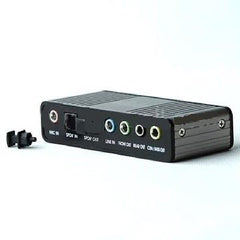 USB 2.0 to 5.1 Channel Speaker System Sound External Adapter
