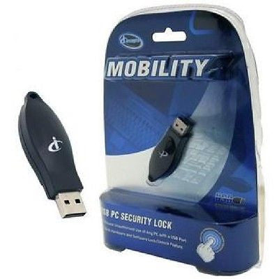 *** 75% $AVINGS! *** - iConcepts MOBILITY USB PC Security Lock, Anti-Theft Locks & Kits, iConcepts - TiGuyCo Plus