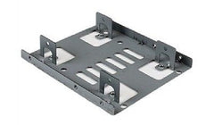 StarTech Dual 2.5" to 3.5" HDD Bracket for SATA Hard Drives for Mounting Bay