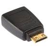 HDMI/F to Mini HDMI/M Adapter - Black - CK-Ada03, Video Cables & Interconnects, Unbranded/Generic - TiGuyCo Plus