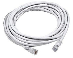 15 ft. White High Quality Cat6 550MHz UTP RJ45 Ethernet Bare Copper Net Cable